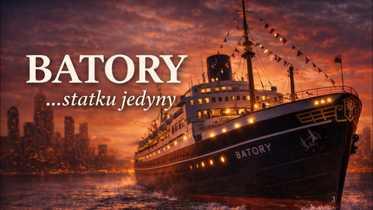 Batory… statku jedyny