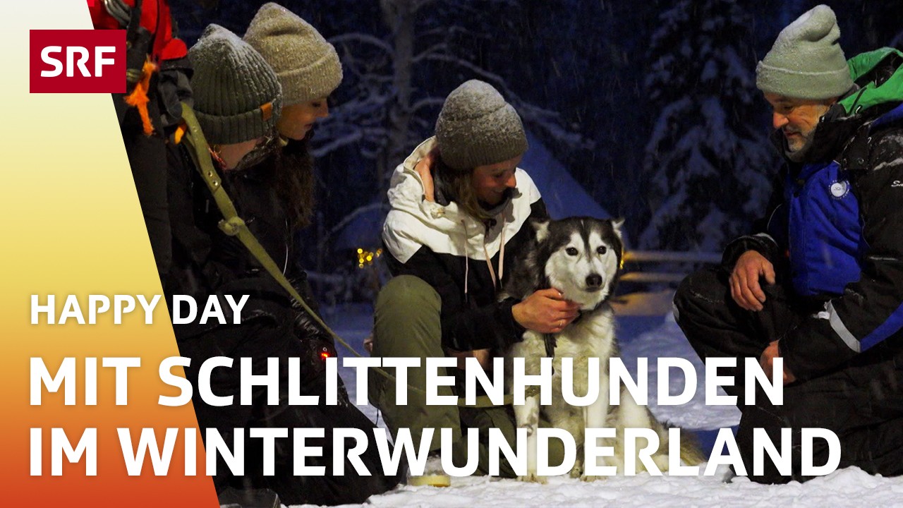 Vier Familien im Winterwunderland Finnland (2/2) | Happy Day | SRF