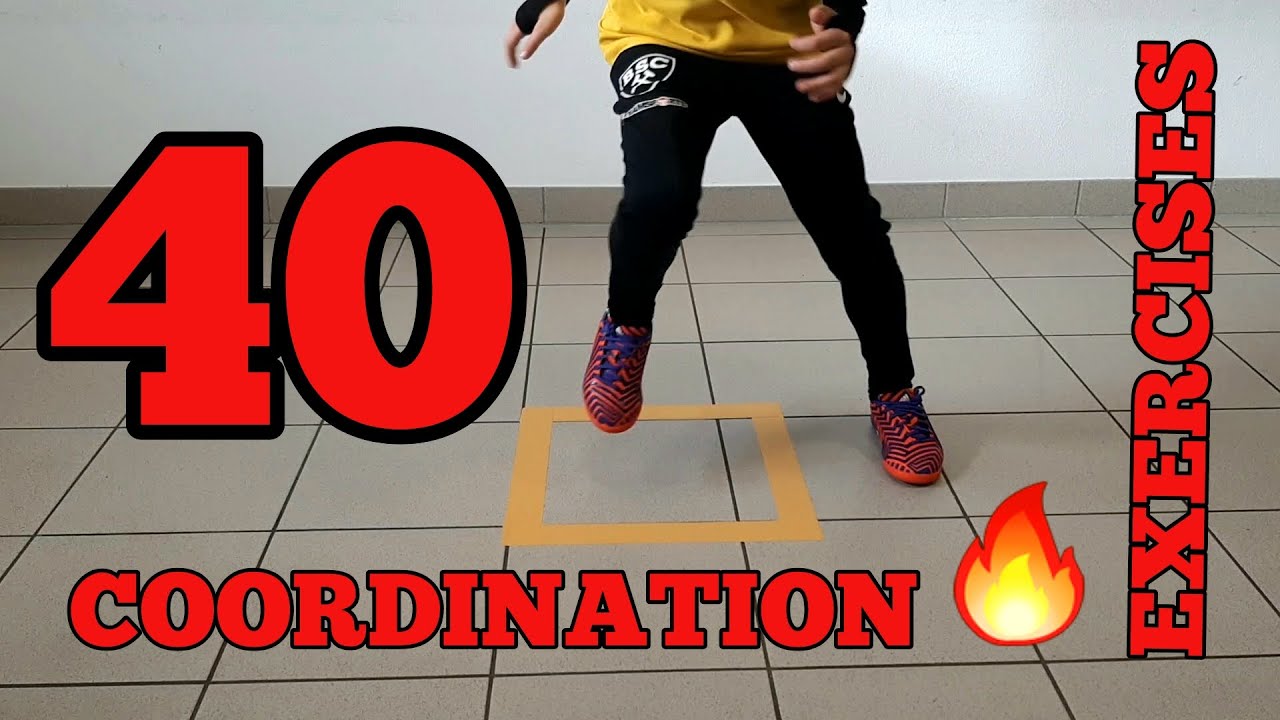40 Exercises for Agility + Coordination ☆ Упражнения на развитие скорости и координации
