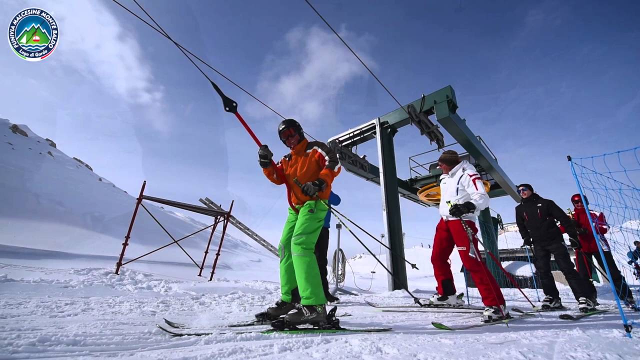 OFFICIAL VIDEO Winter Season - Funivia Malcesine Monte Baldo