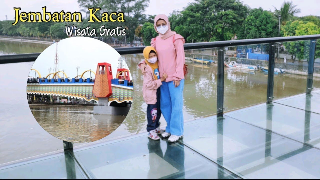 Jembatan Kaca Karawaci | Wisata Gratis Tangerang Banten