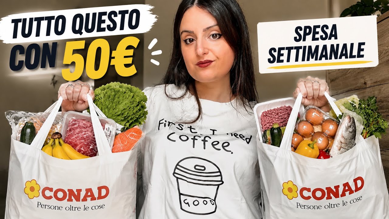SVUOTA LA SPESA 🛒 | Quanto ho speso per tutta la settimana senza sprecare