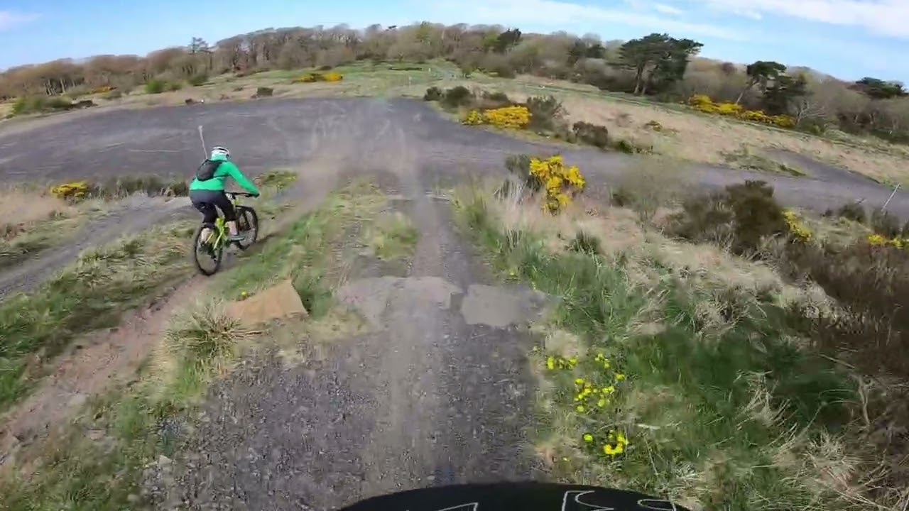 Cathkin Braes Mountain Bike Trails