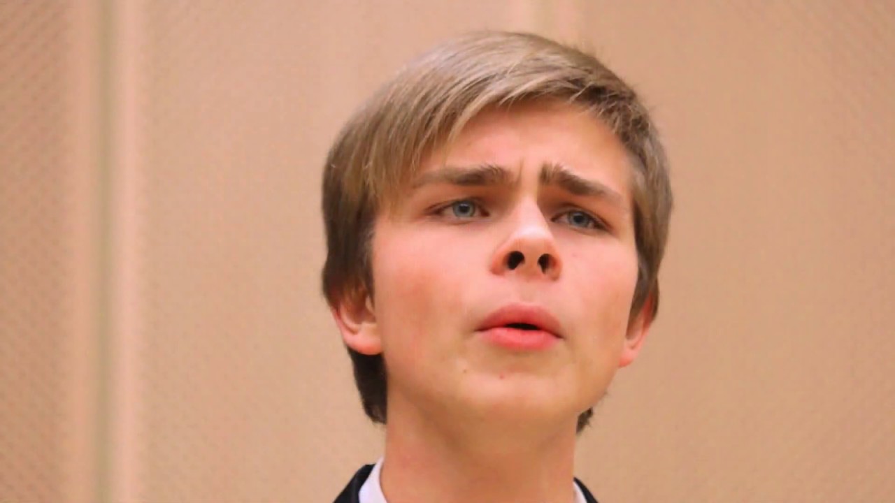 Макарий Королев, I курс Хорового училища им. М. И. Глинки