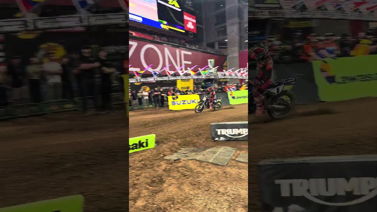 Who did it better #supercross #motocross #motorracing #dirtbikes #moto