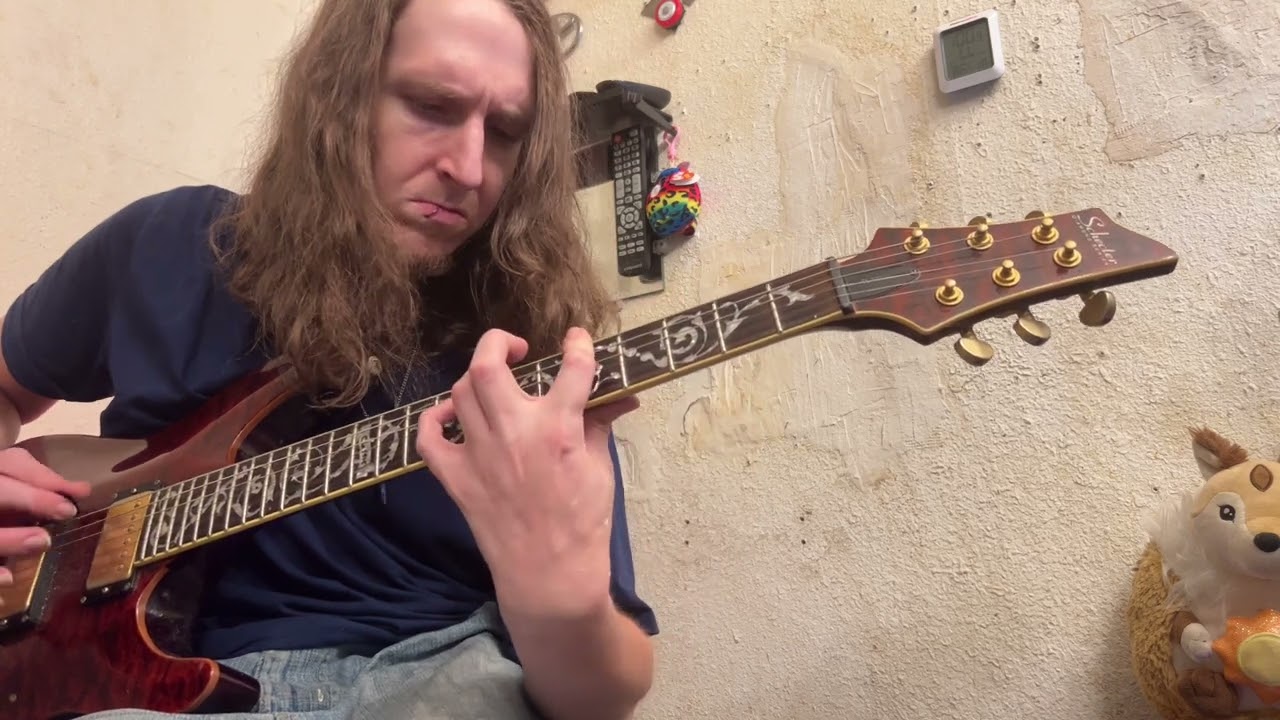 CREED - Inside Us All [Guitar Cover] {With Solos}