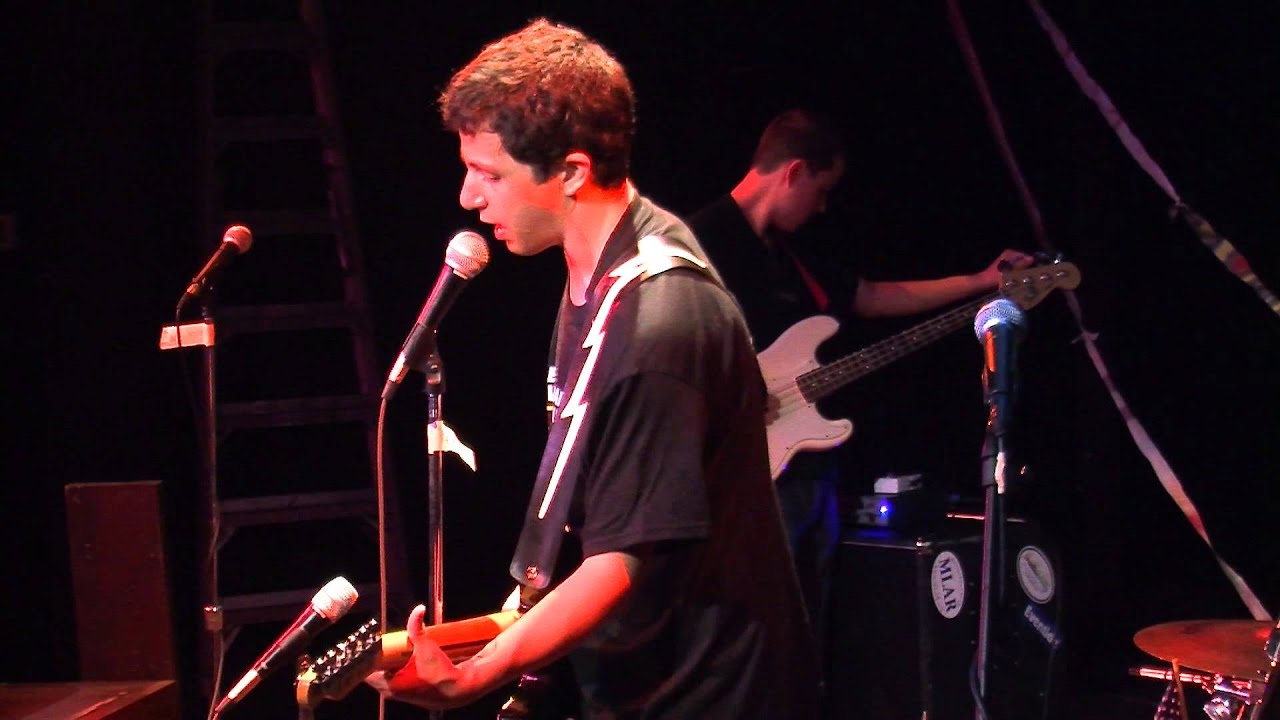 Horsecops performing Misanthrope at Walla Fest 07/06/13