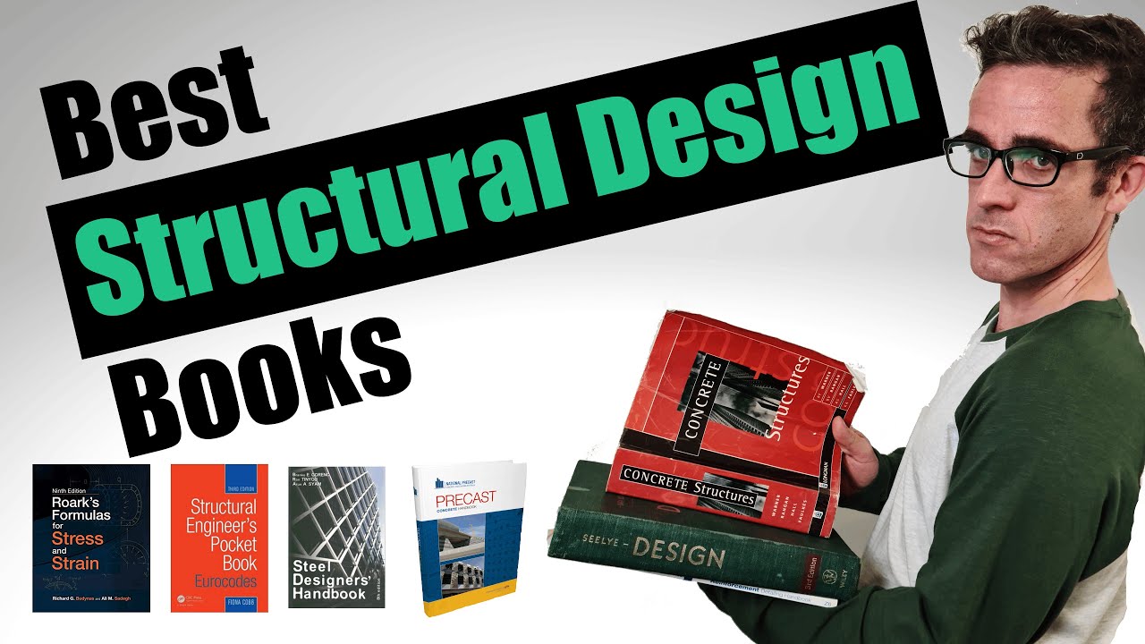 Recommended Structural engineering books for Concrete Steel and General