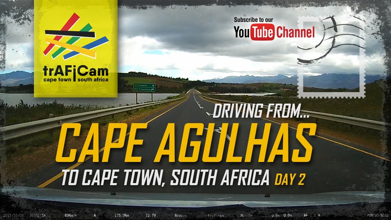 Driving from Cape Agulhas to Cape Town | Day 2 | South Africa | 2021/10/03 | 13:58:23 | Qvia QR790