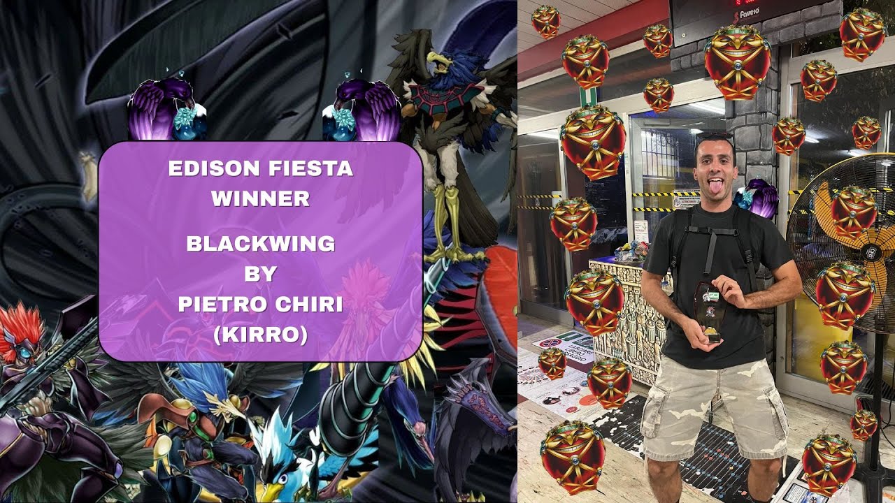 Winner Edison Fiesta - Pietro Chiri (Kirro) - Blackwing