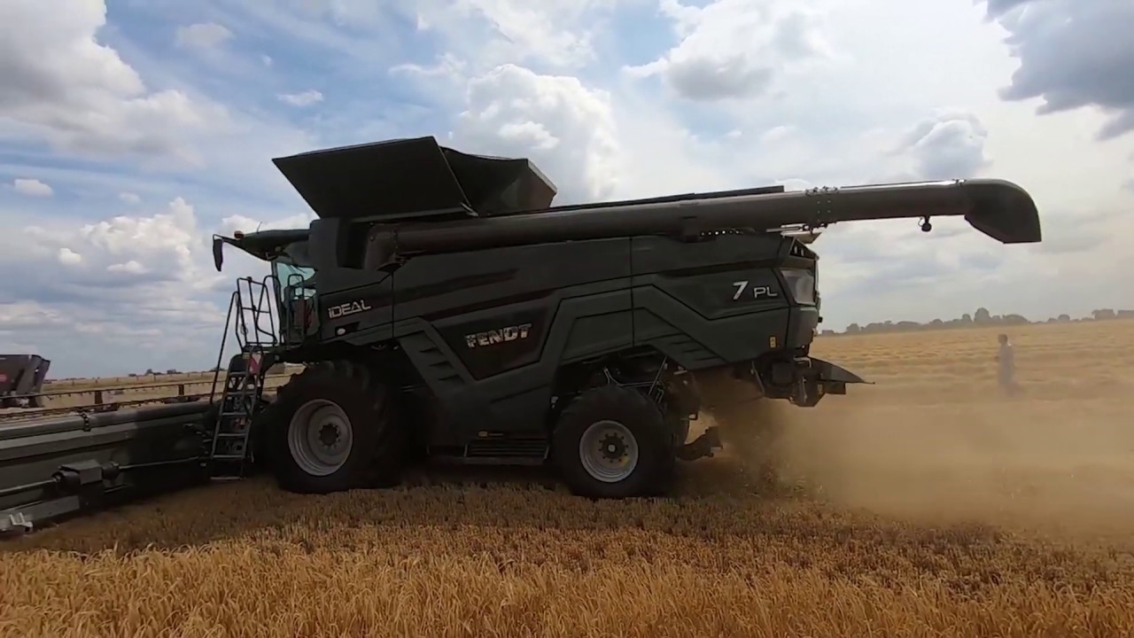 Kombajn FENDT IDEAL 7 🤓 Kolos