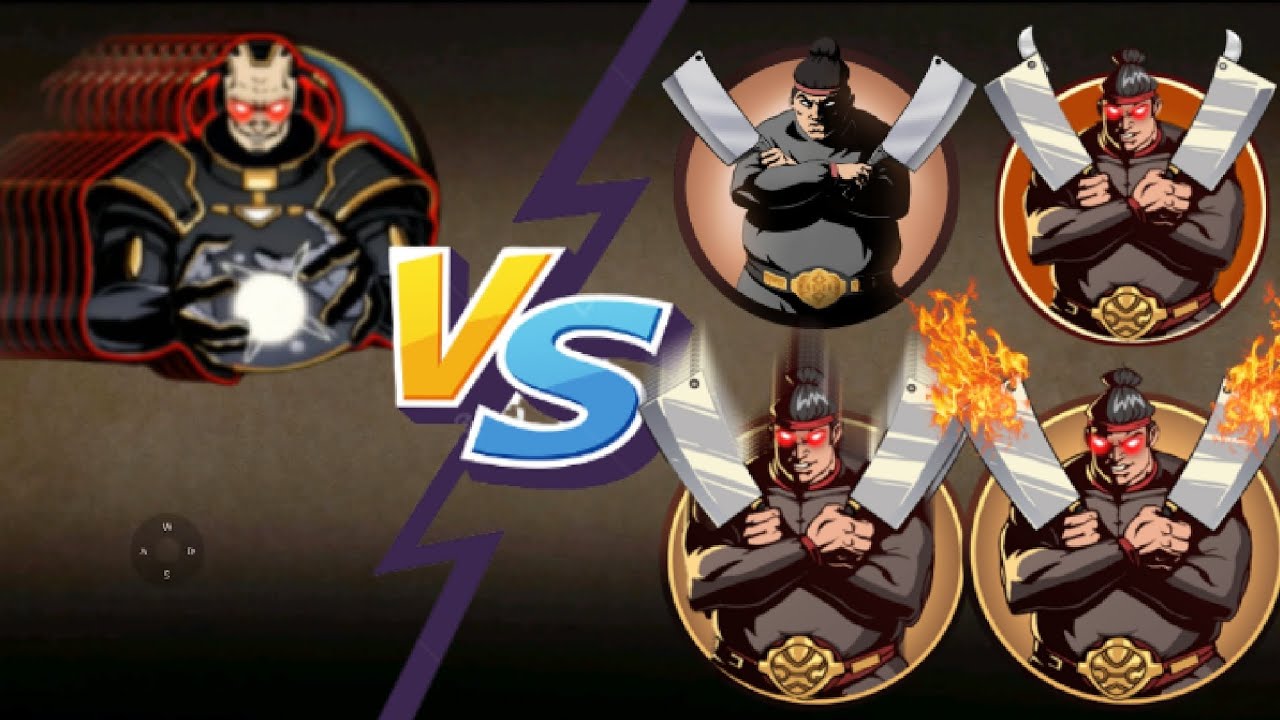 Shadow Fight 2 Fastest Titan Vs All Butcher Remake