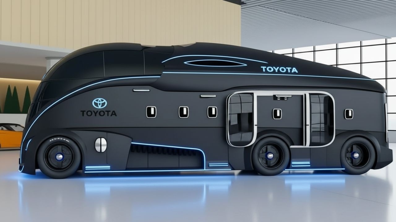 INSIDE the $2.8M Toyota 