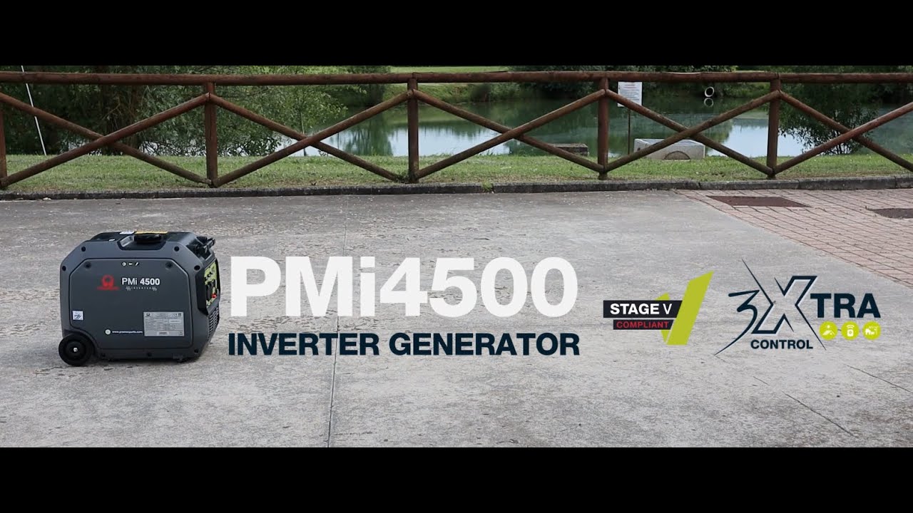 Pramac PMi4500 video tutorial