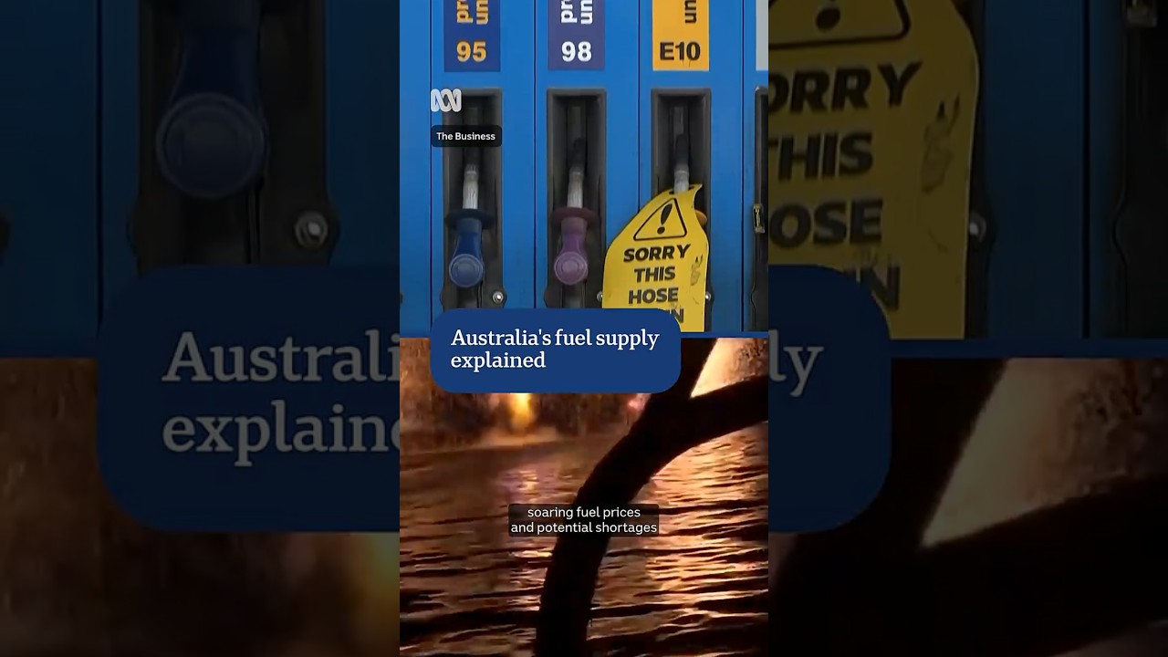 How secure is Australia's fuel supply? | The Business | ABC NEWS
