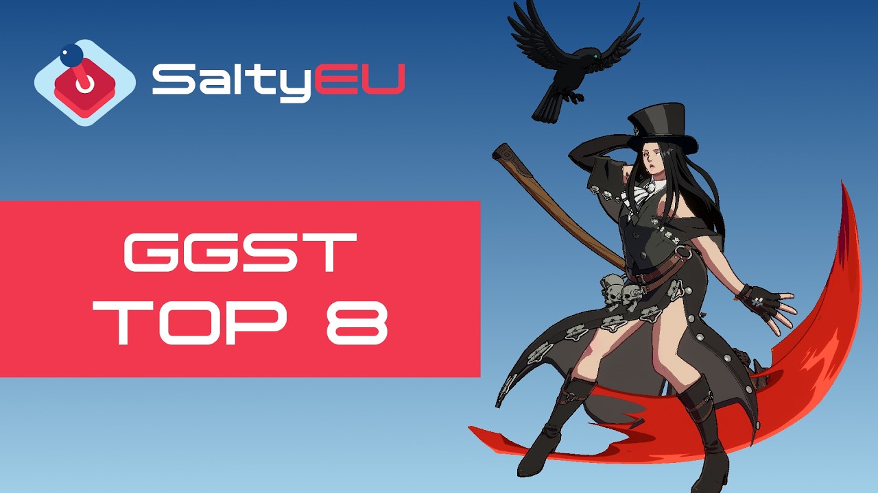 SaltyEU Guilty Gear Strive Tournament #154 [Top 8] (Asuka Dizzy Potemkin Ramlethal Sin Testament)