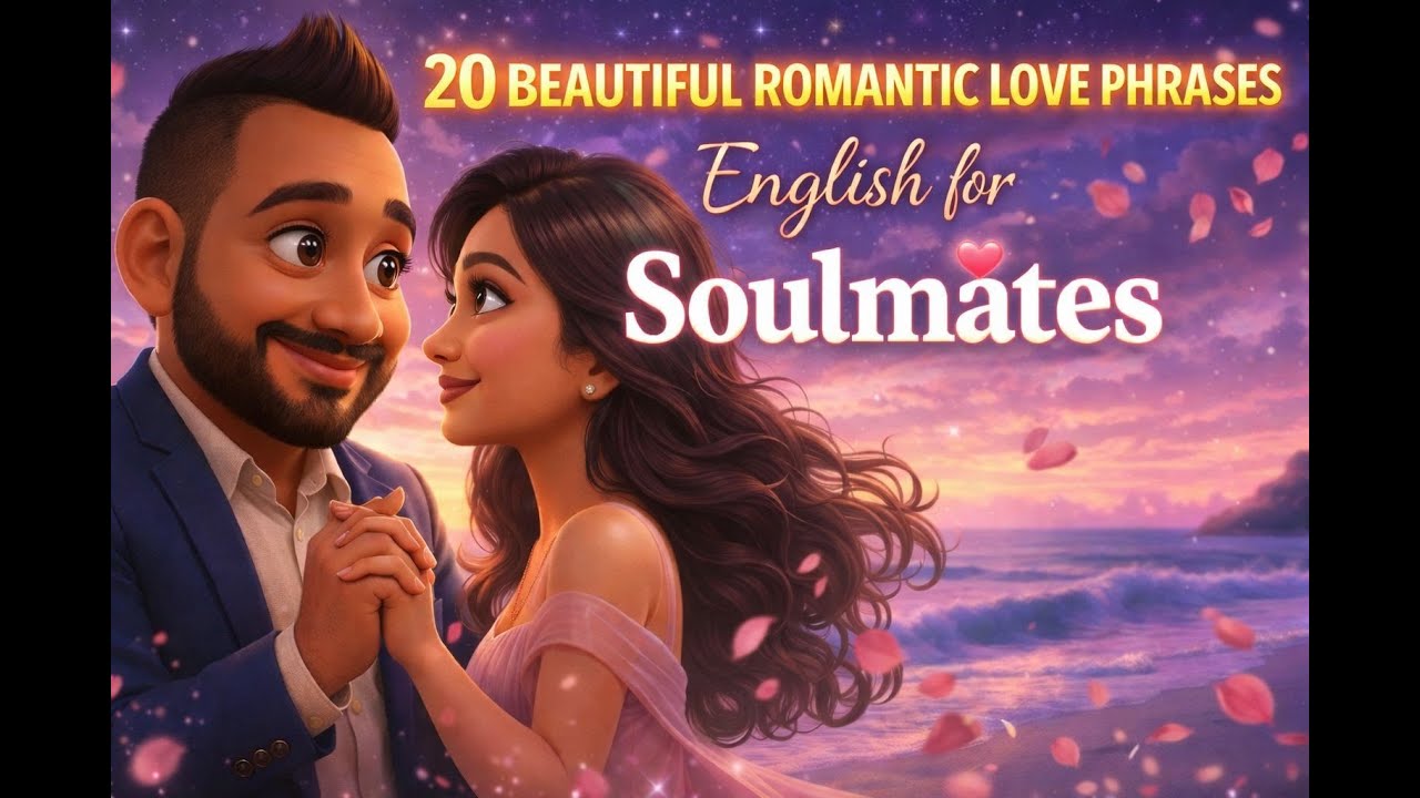 How to Say I Love You in English  20 Romantic Phrases for Your Soulmate #english #learnenglish