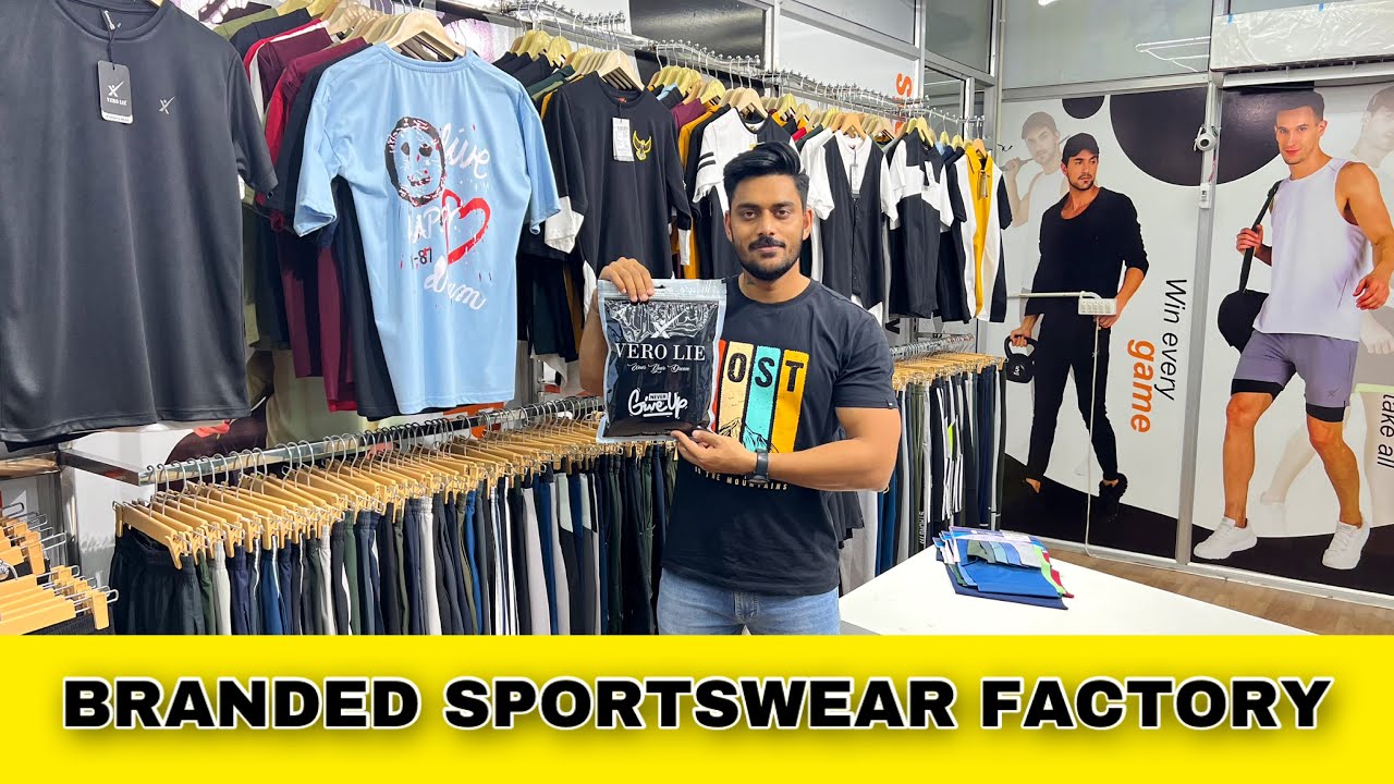Trackpants,Shorts,dryfit Tshirt Factory/ All Sportswear Manufacturer / Verolie
