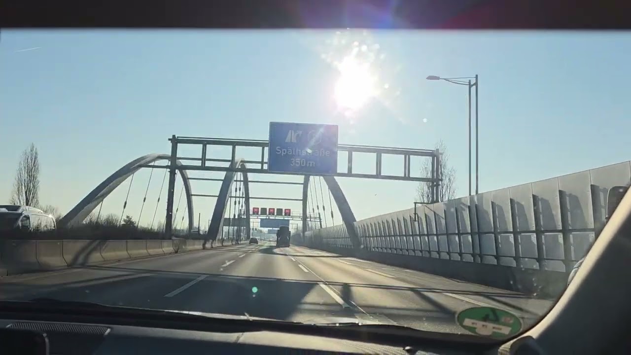 Berlin ve ansberg  arası güzel bir cekim 