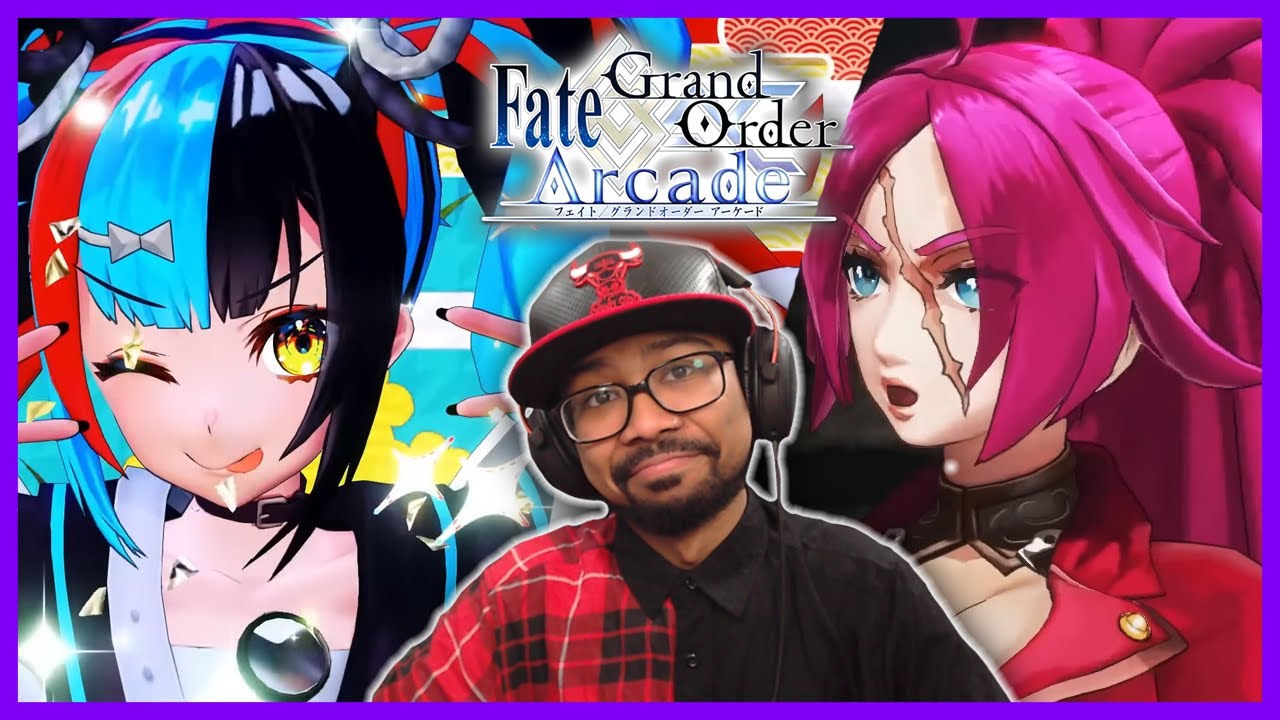 First Time Reaction To ALL Fate/Grand Order Arcade Servant Noble Phantasms