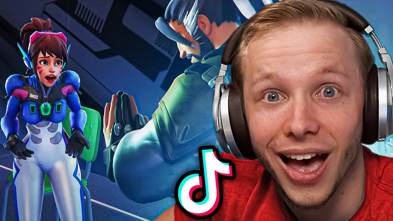 Overwatch 2 TikToks With Interesting Animations