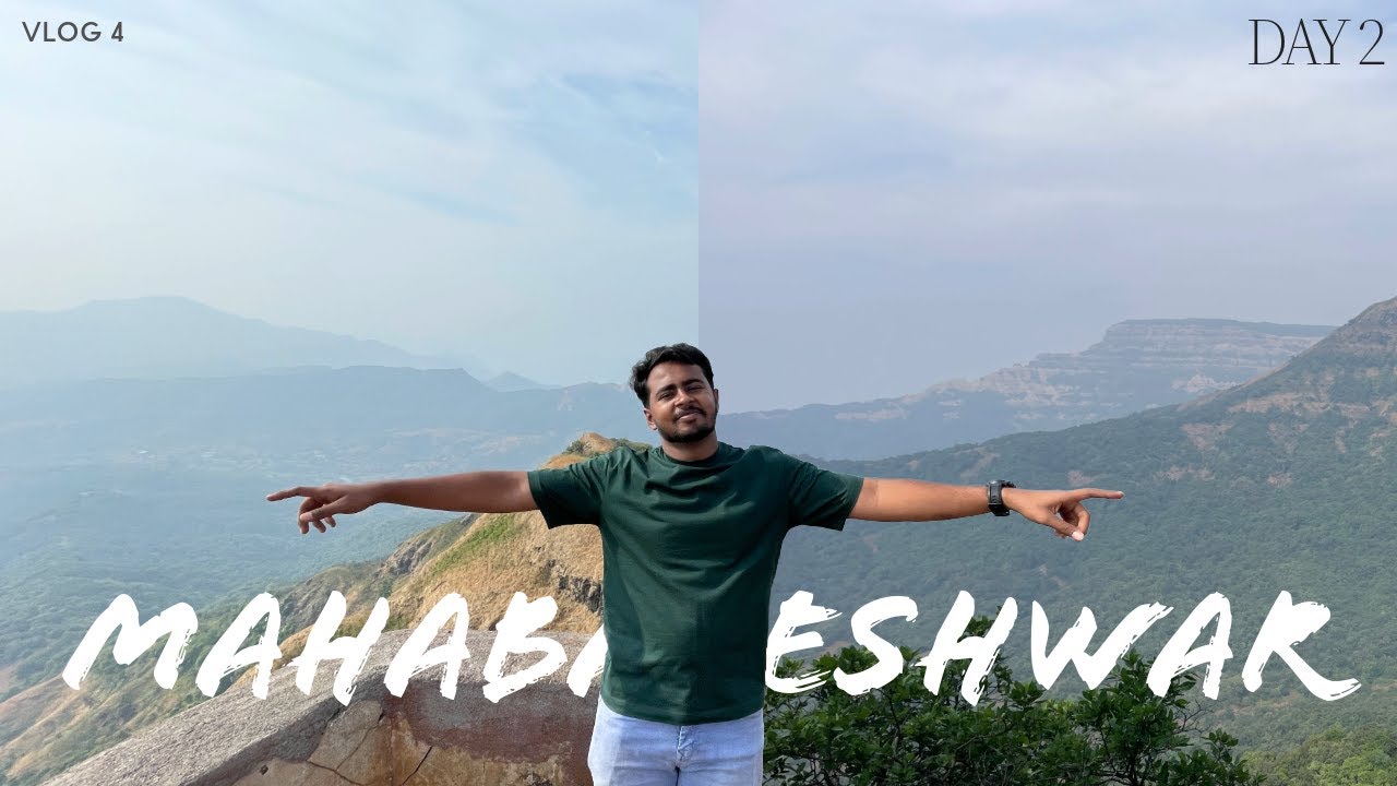 Mahabaleshwar Day 2 | Vlog 4 | Hill station | Drive | Youth The Traveler