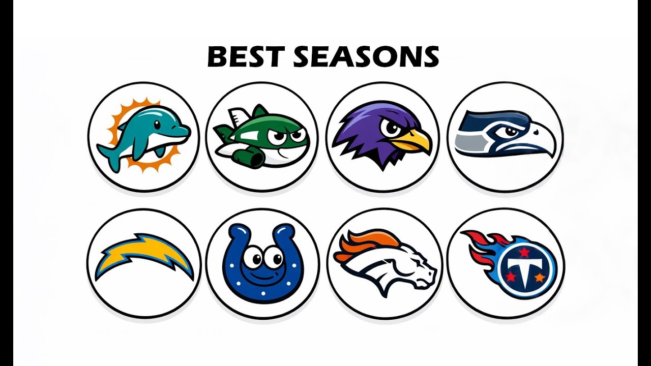 Every NFL Team's Best Season