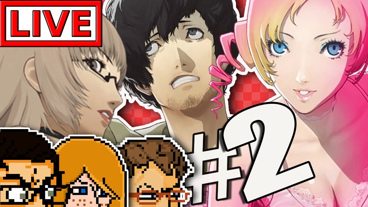 Let's Play Catherine Gamplay Steam! Complete Walkthrough / Playthrough - Katherine True Law Ending