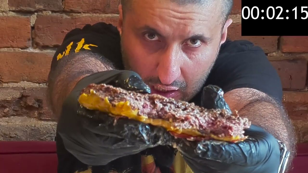 Monkey Burger Katowice WYZWANIE 2 5KG