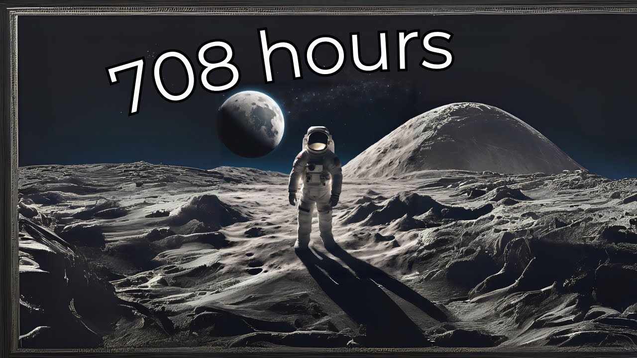 How Long is a Day on the Moon? | Lunar Day vs Earth Day Explained!