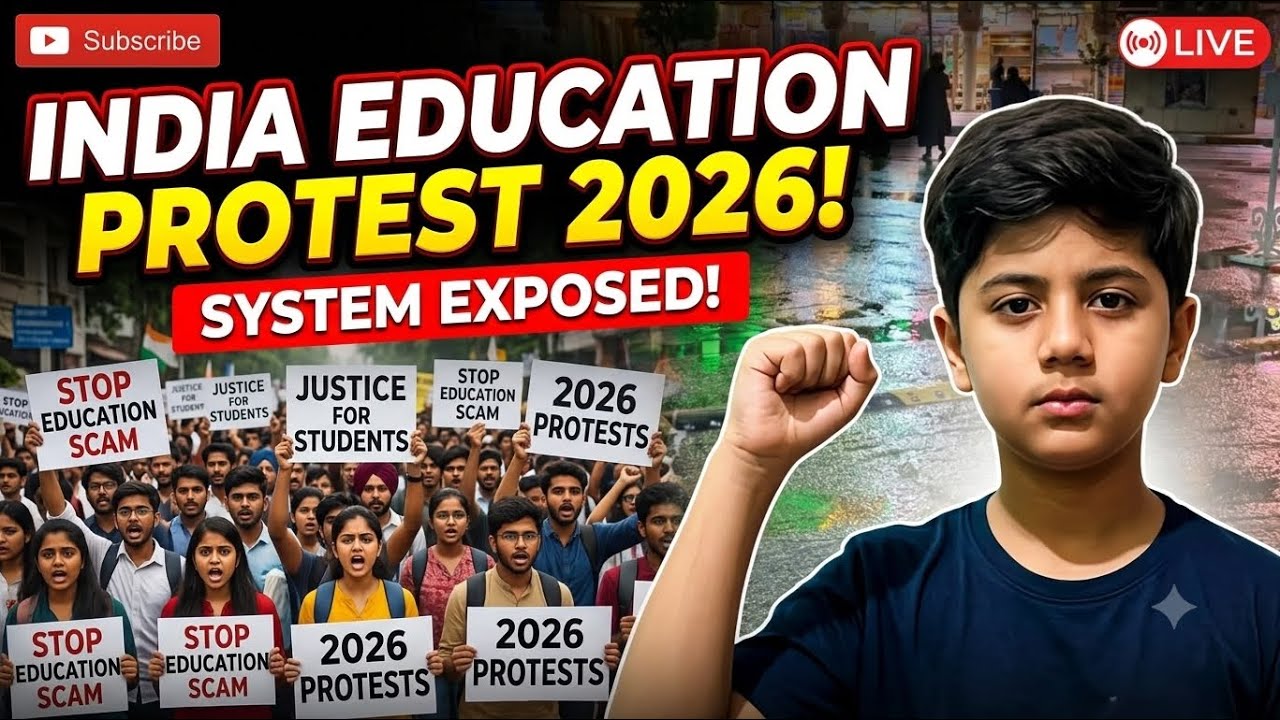 Why thousands students took to the streets|education protest explained