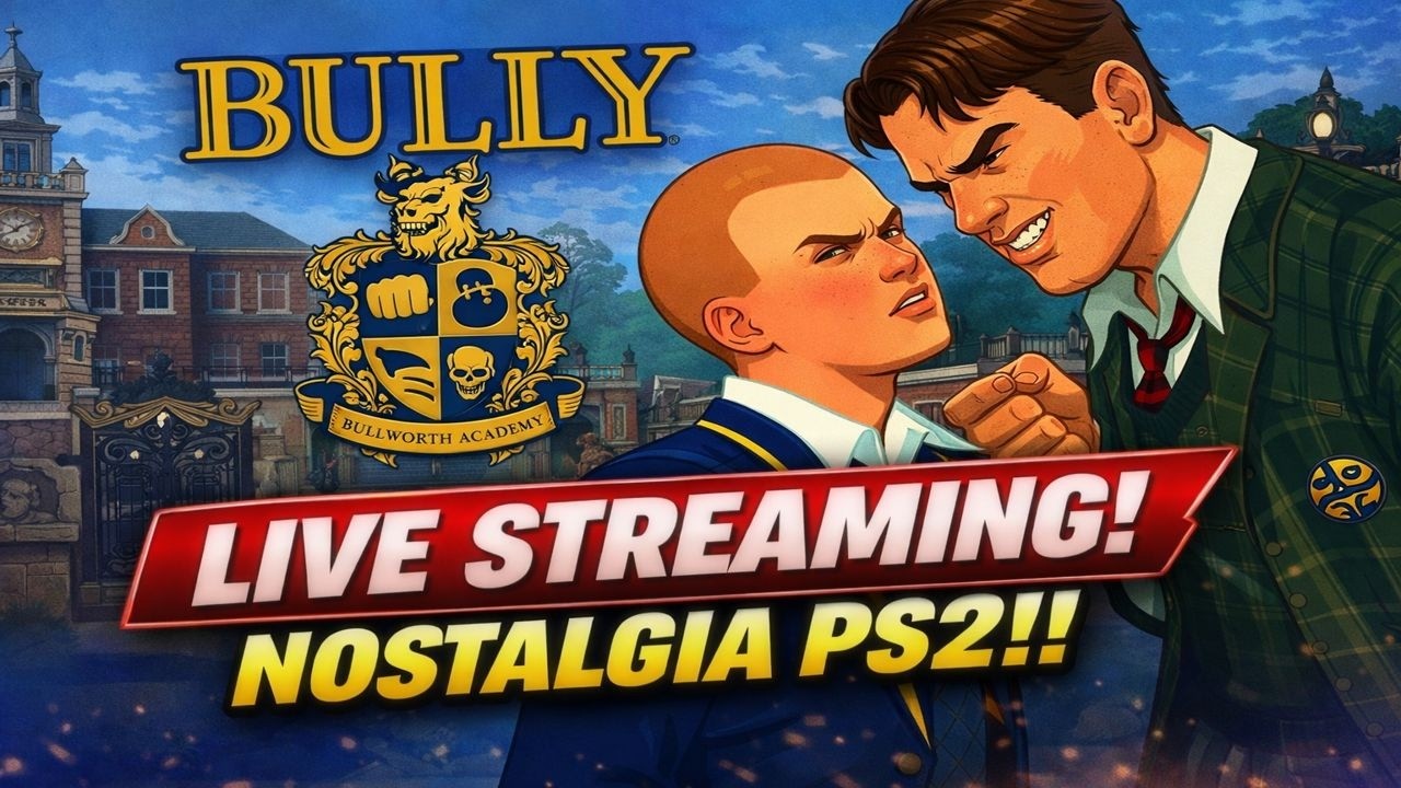 sekolah makin chaoss [BULLY]
