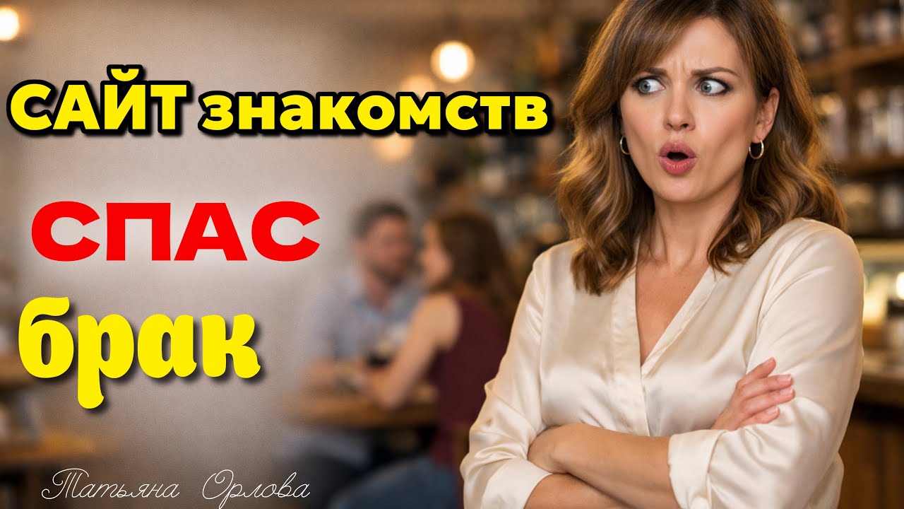 САЙТ ЗНАКОМСТВ СПАС БРАК. Аудиорассказ Татьяна Орлова 
