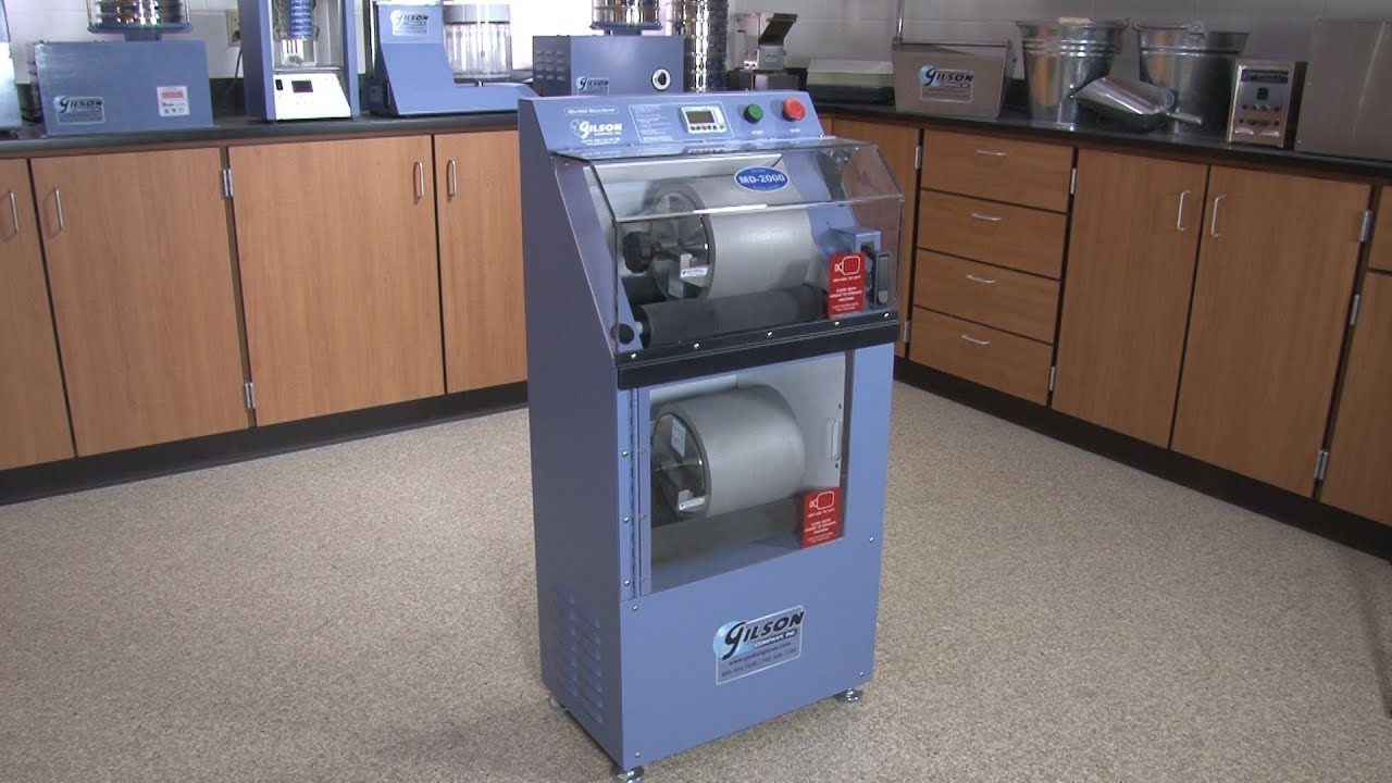 Gilson Micro-Deval Apparatus (MD-2000)