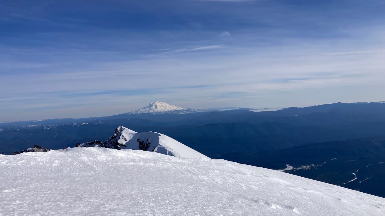 Mount Saint Helens Summit #8 and Ski