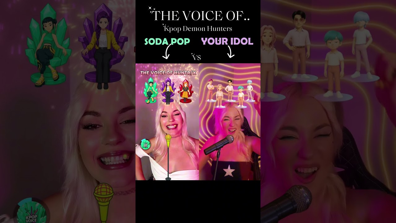 SODA POP vs YOUR IDOL ⁉️⚔️