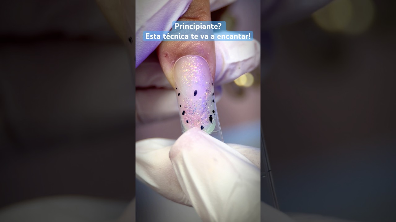 C&oacute;mo hacer u&ntilde;as con dual forms y builder gel paso a paso | T&eacute;cnica para principiantes #u&ntilde;asdegel