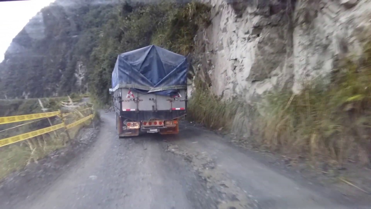 Viajando por Ecuador..