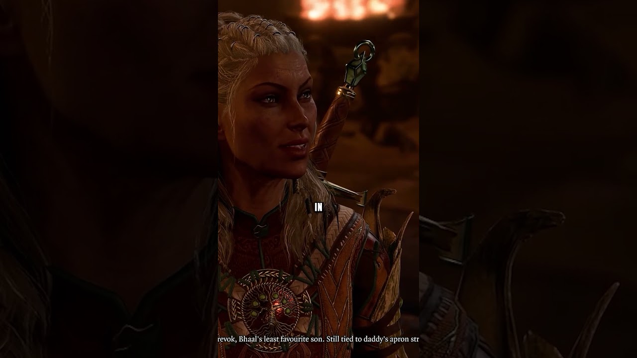 Baldur's Gate 3's Sarevok Ain't The Same Guy From the Originals