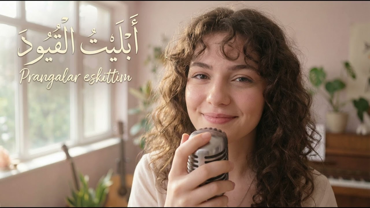 أَبْلَيْتُ الْقُيُودَ Prangalar eskittim