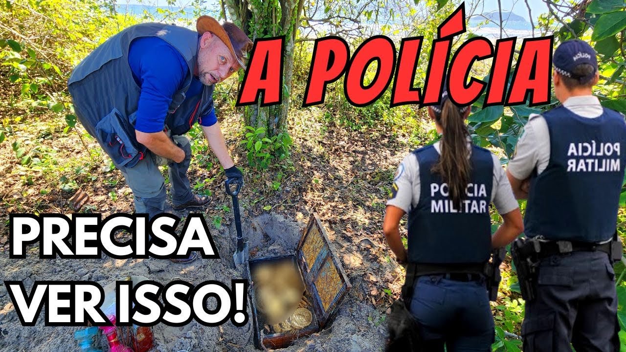 Algo PROIBIDO estava enterrado aqui &mdash; veja o que encontramos!