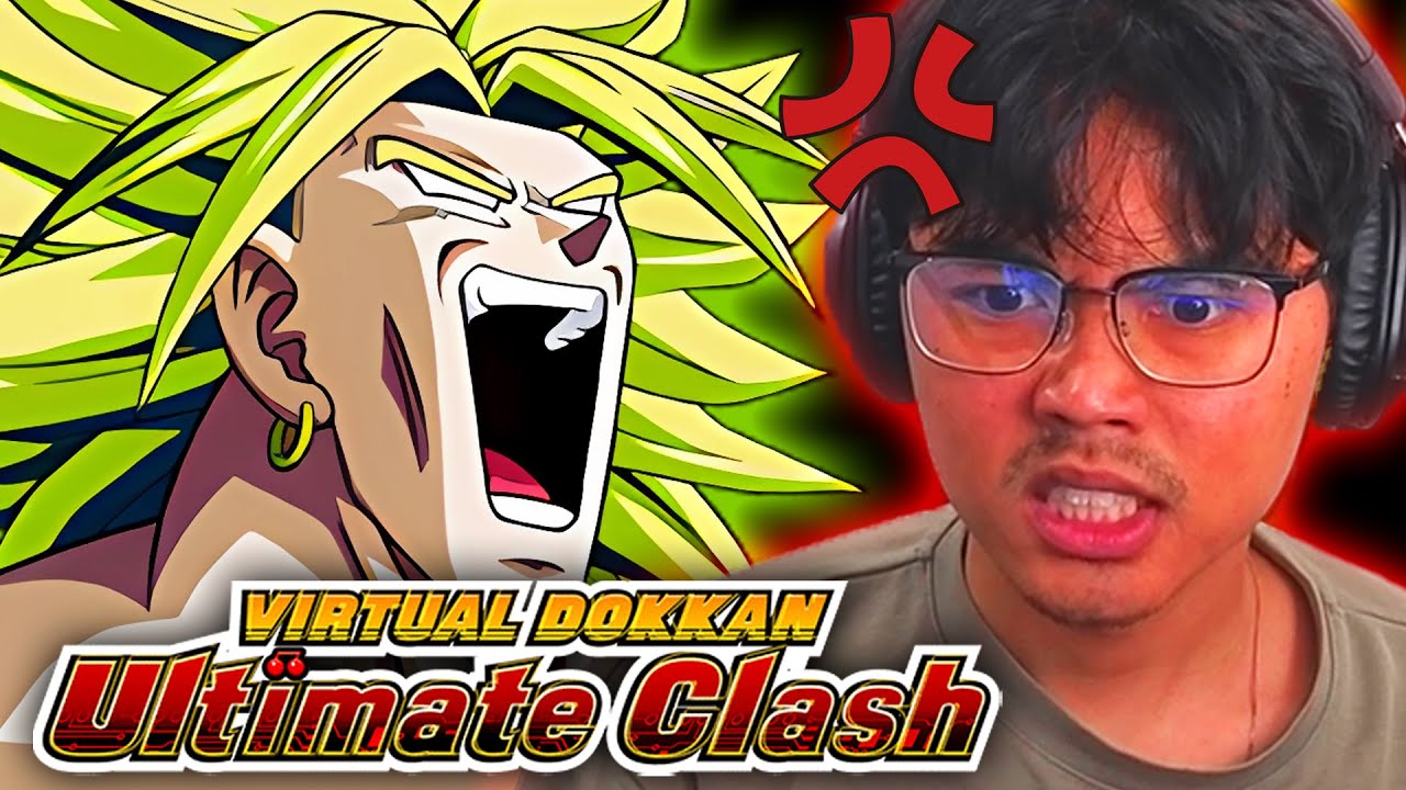 Getting Mad at Dokkan Ultimate Clash