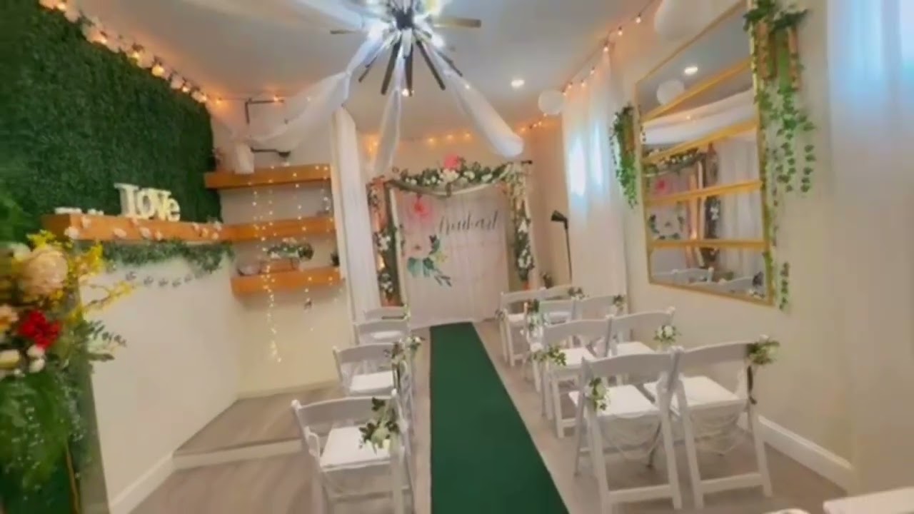 Truehart Wedding Chapel Full Tour September 2025