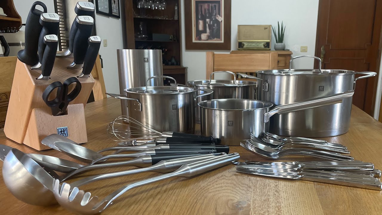 Zwilling- meus utensílios de cozinha | AlesMenu