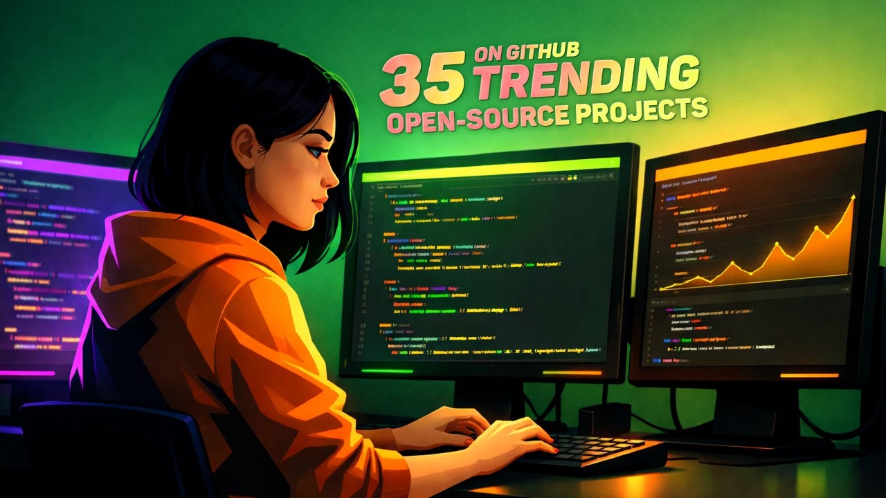 В еженедельном списке трендов GitHub №29: Waza, GitReverse, AutoAgent, caveman, marknative, mail-...