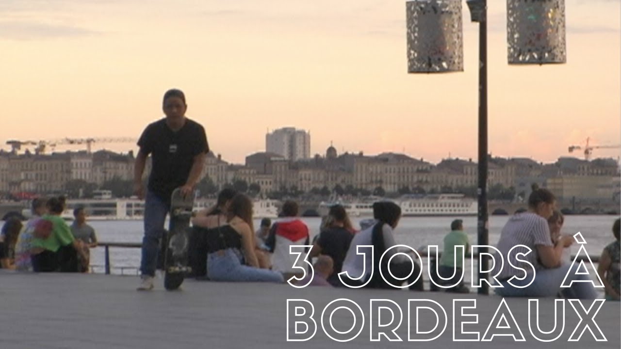 3 jours de skate à Bordeaux, en mode vlog