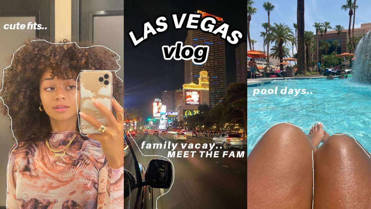 LAS VEGAS VLOG | family vacay