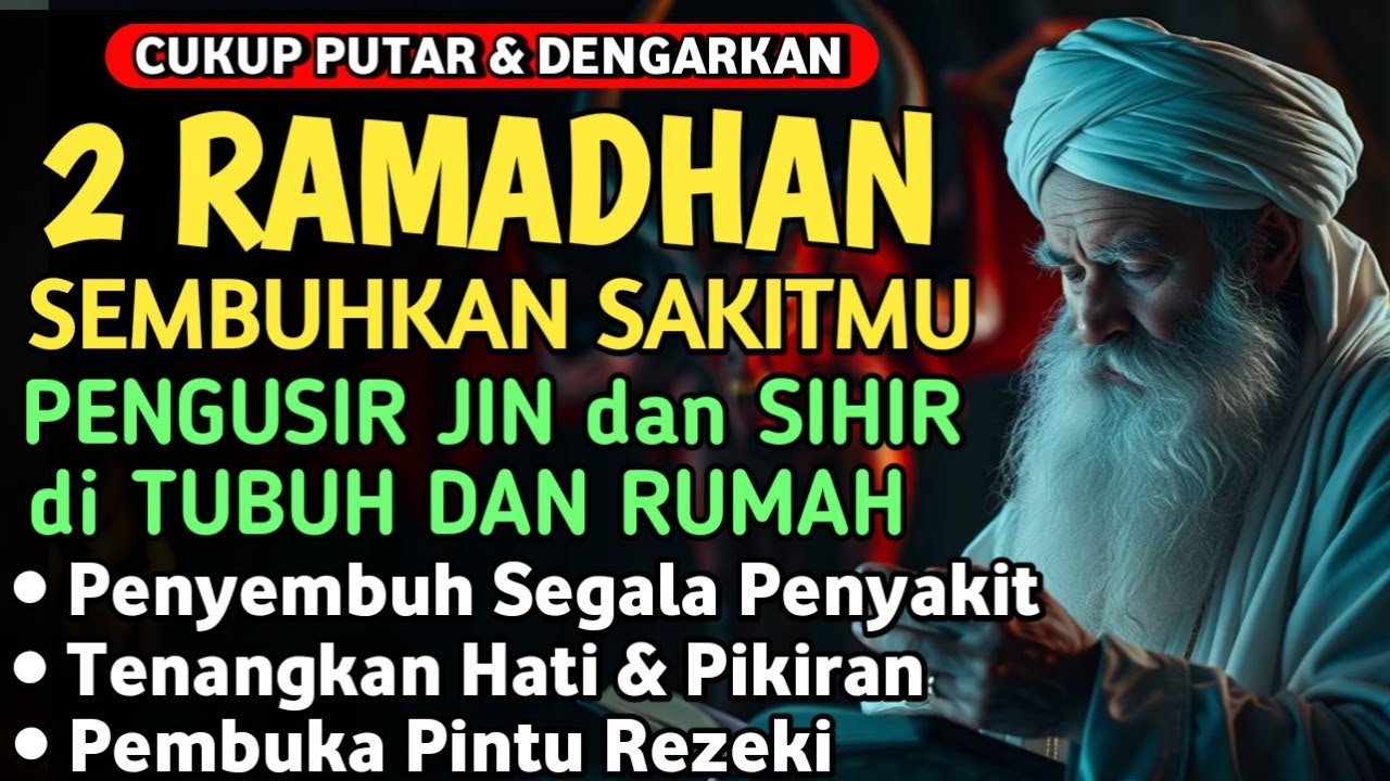 RUQYAH RUMAH,AYAT PENYEMBUH, PENGUSIR JIN, SETAN & SIHIR, PENENANG HATI DAN FIKIRAN | By Alaa Aqel