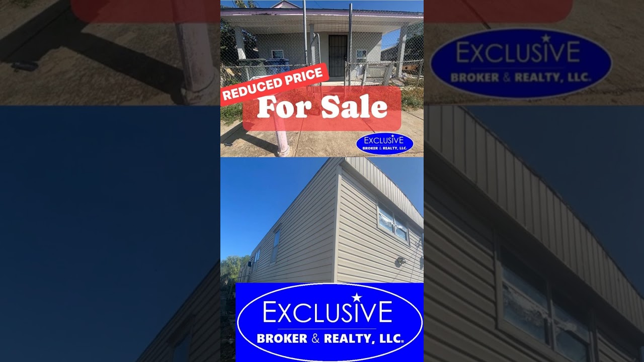 For Sale:  📍 2111 Marcella Ave, Laredo, TX 78041 💰 Price: $109,900 House: 3 bedrooms, 1 bath