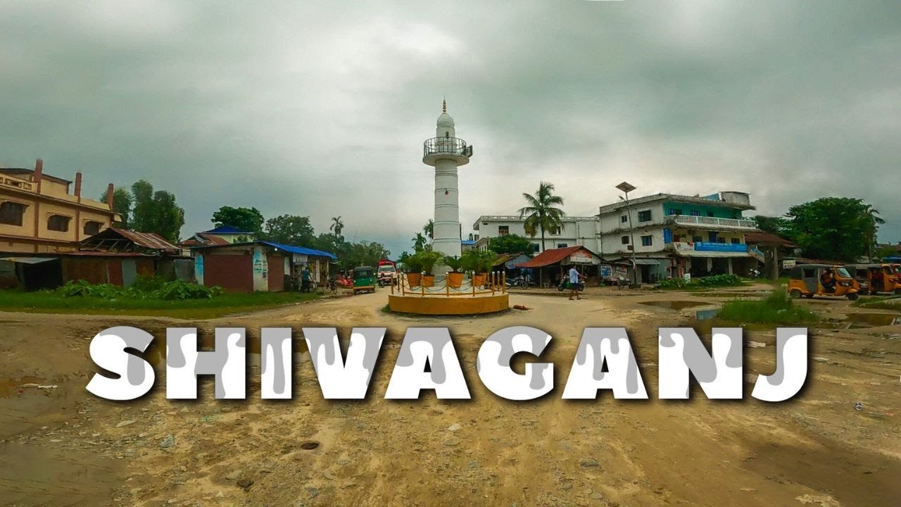Shivaganj Bazaar | Jhapa ko Dharahara  | #shivaganj